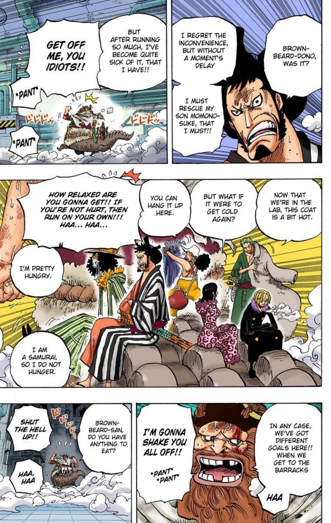One Piece Volume 69 Page 22
