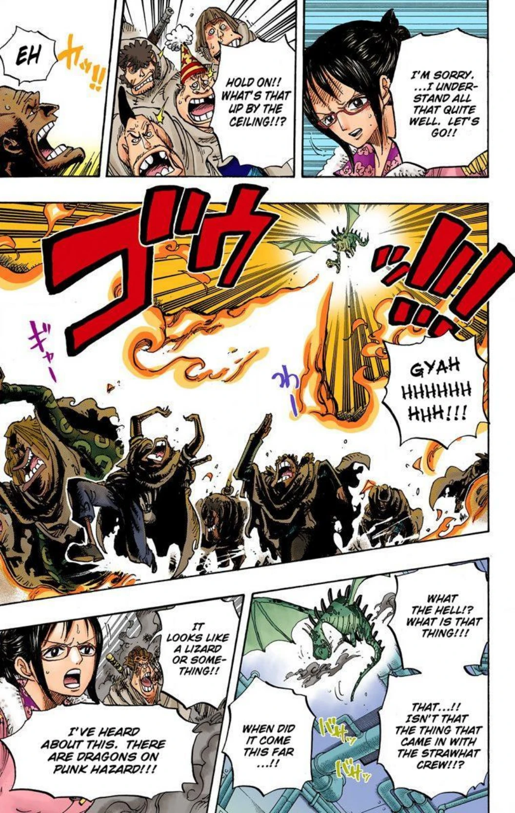 One Piece Volume 69 Page 24
