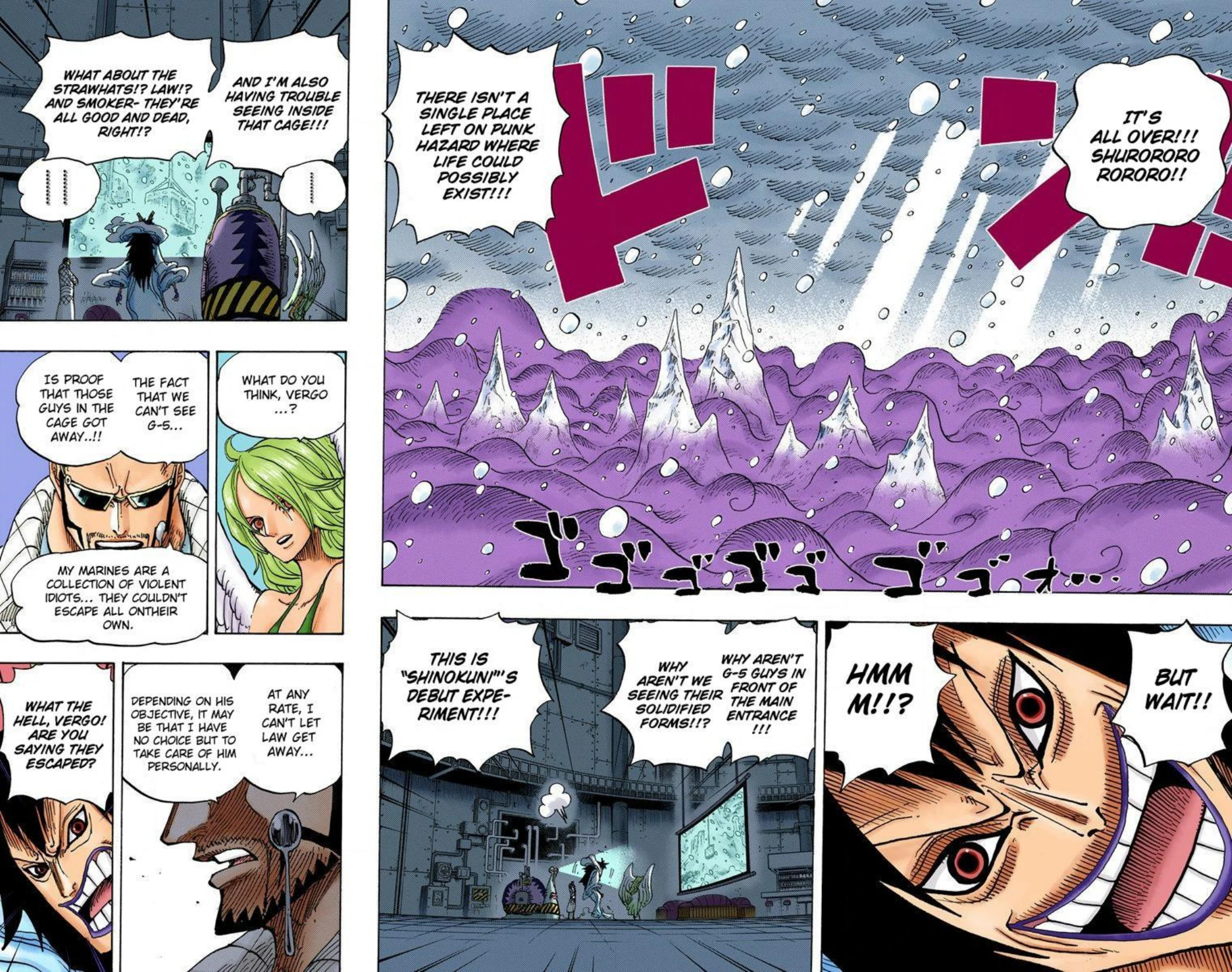 One Piece Volume 69 Page 3