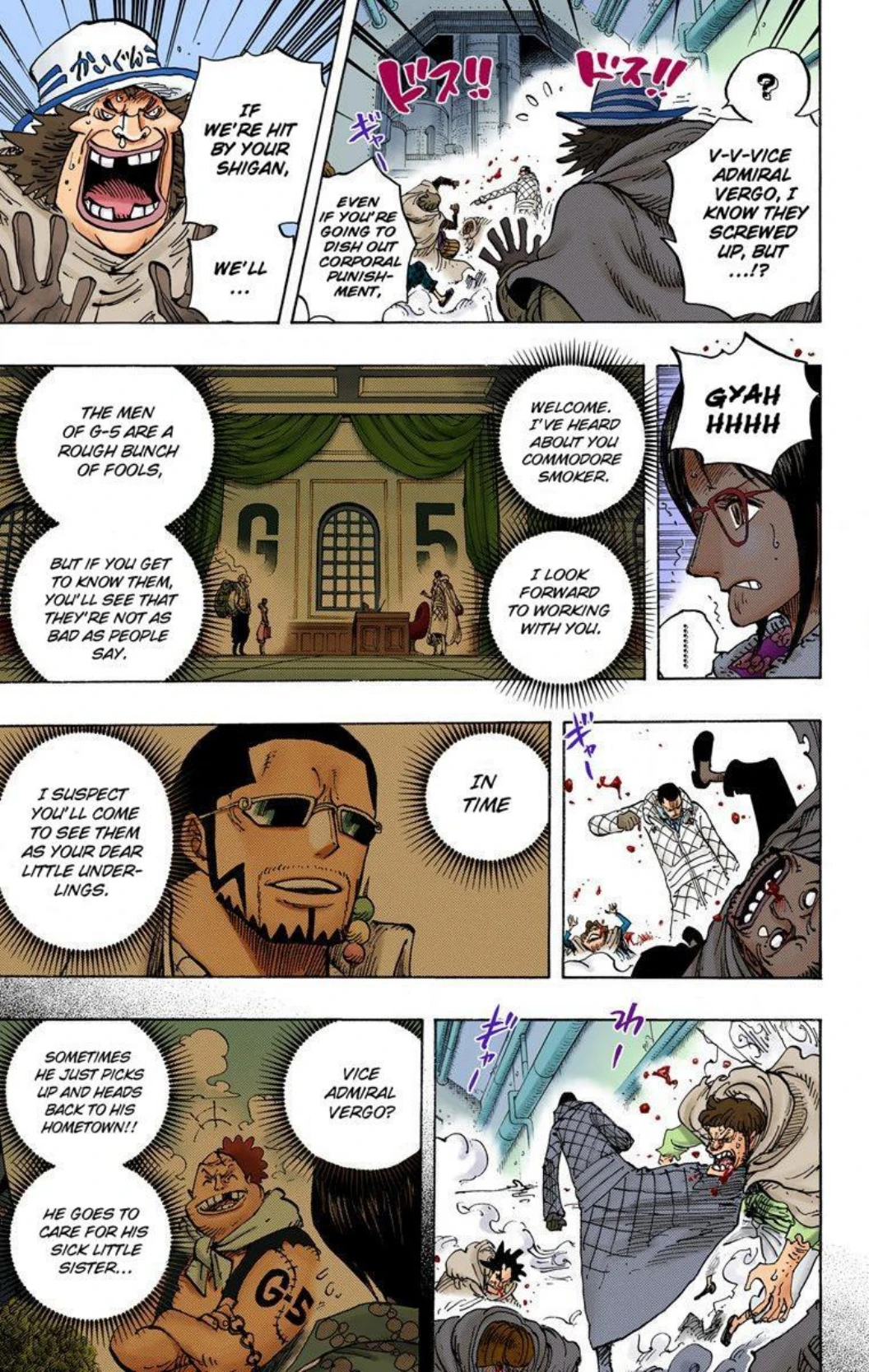 One Piece Volume 69 Page 30