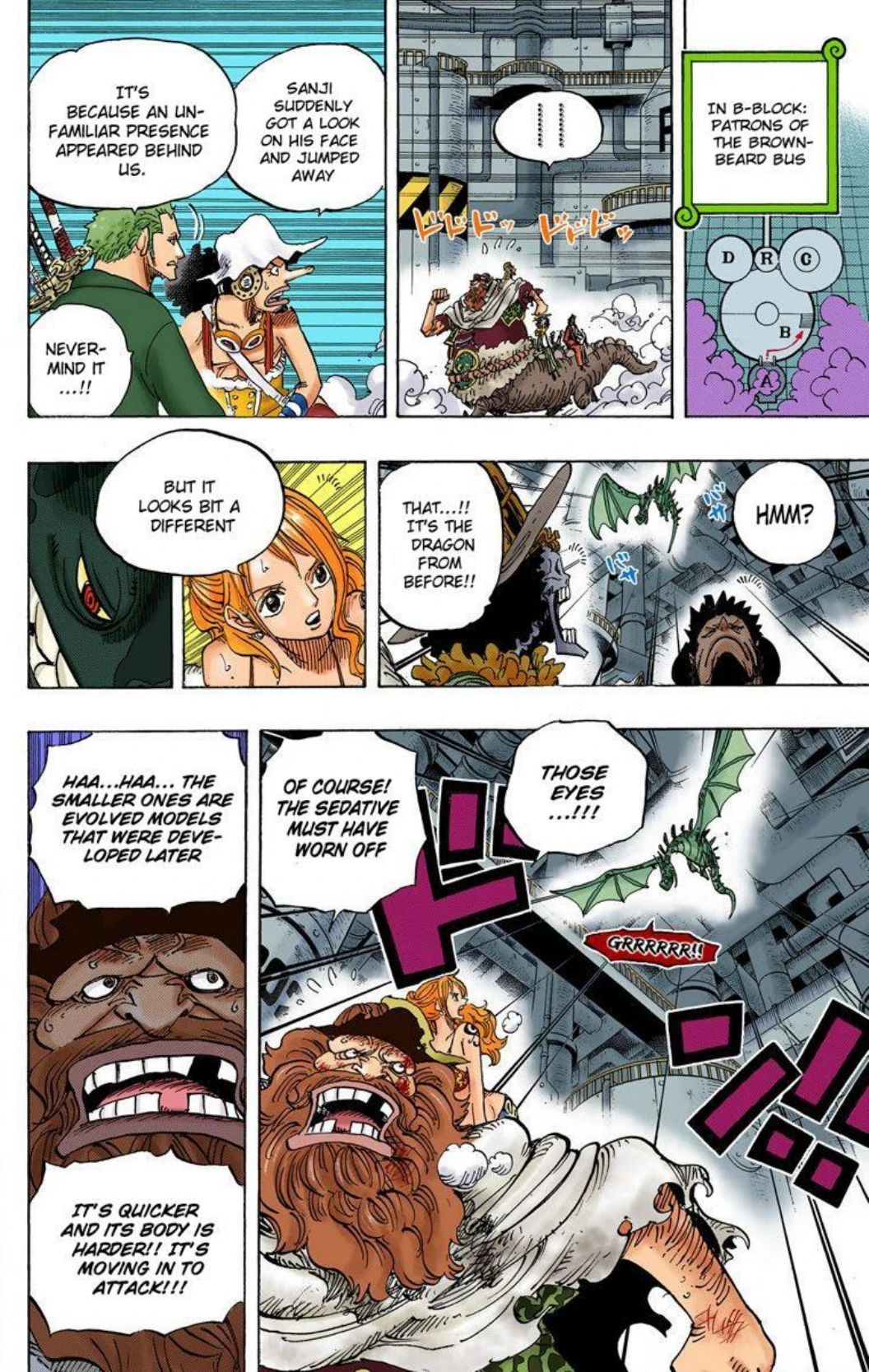One Piece Volume 69 Page 35