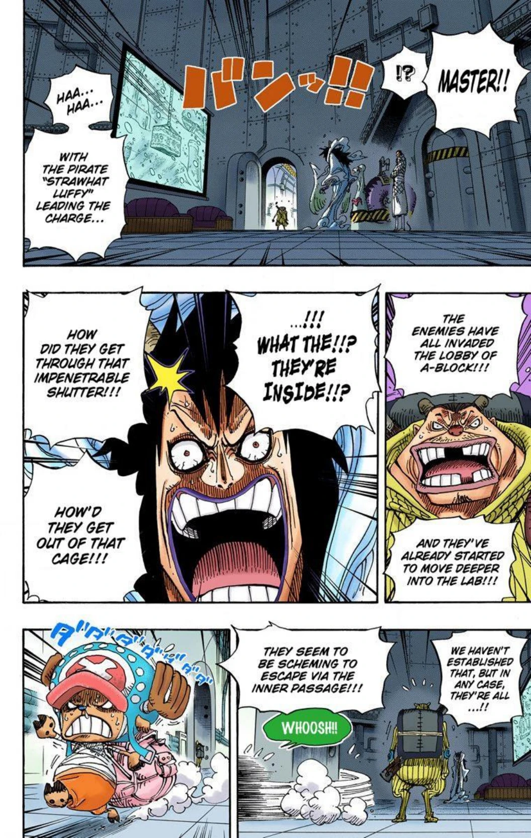 One Piece Volume 69 Page 4