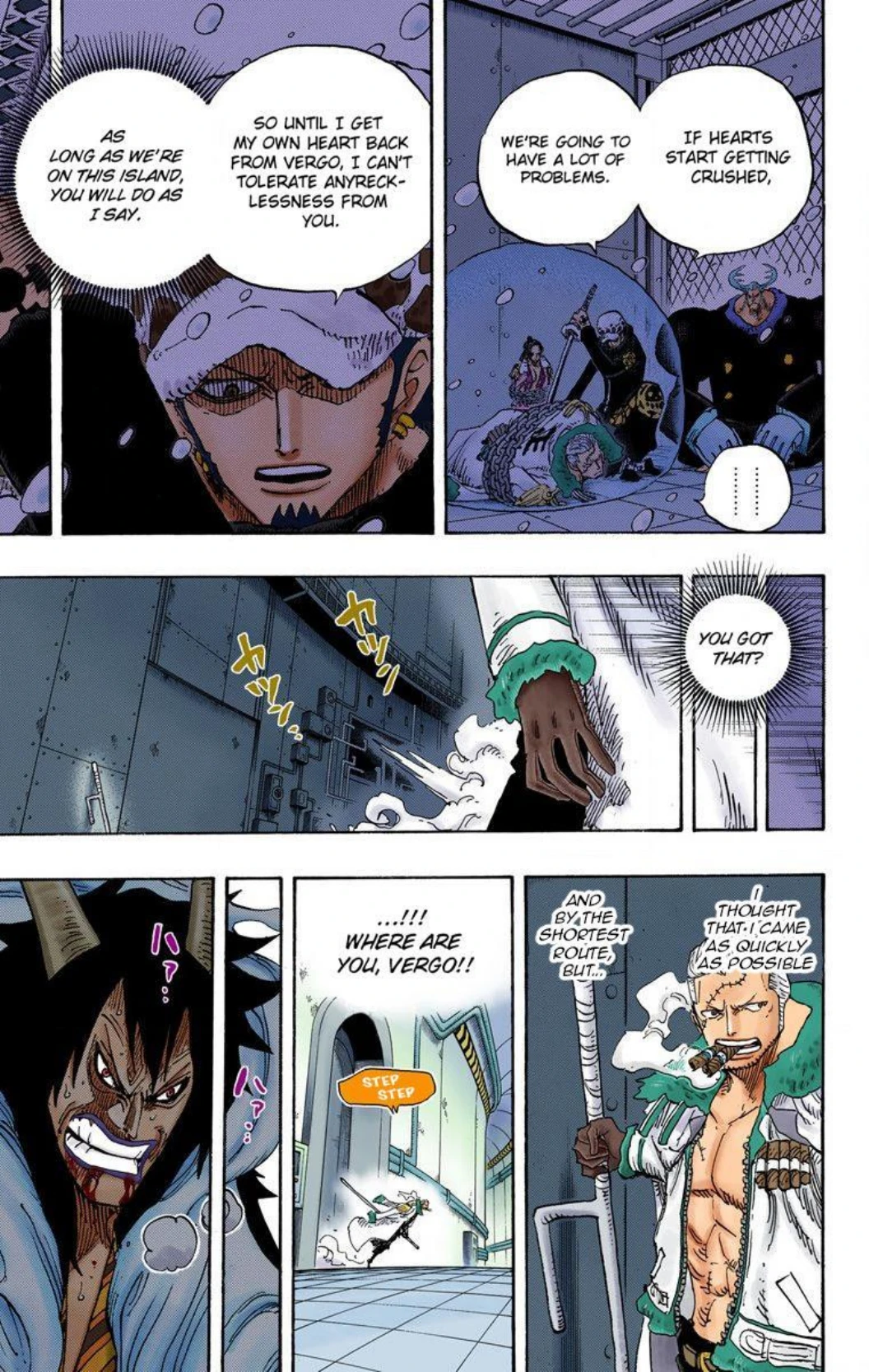 One Piece Volume 69 Page 40