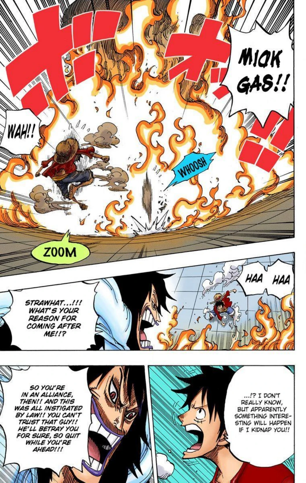 One Piece Volume 69 Page 42