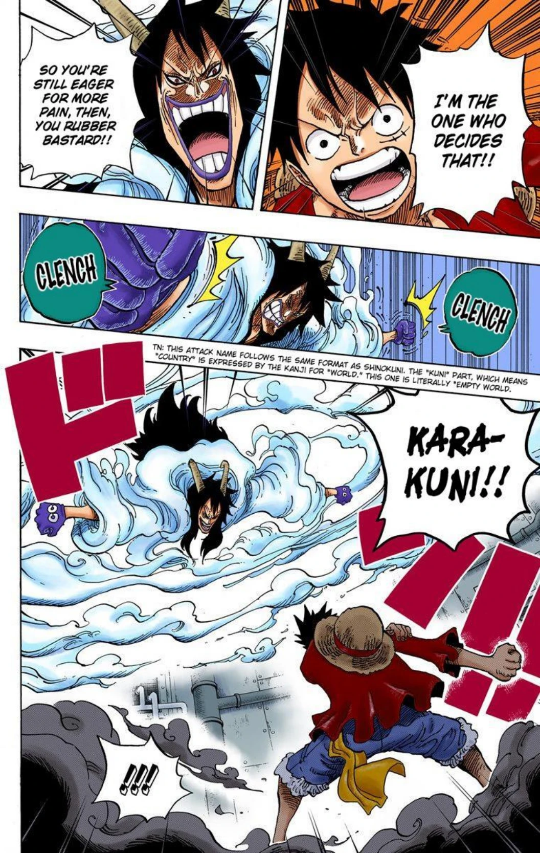One Piece Volume 69 Page 43