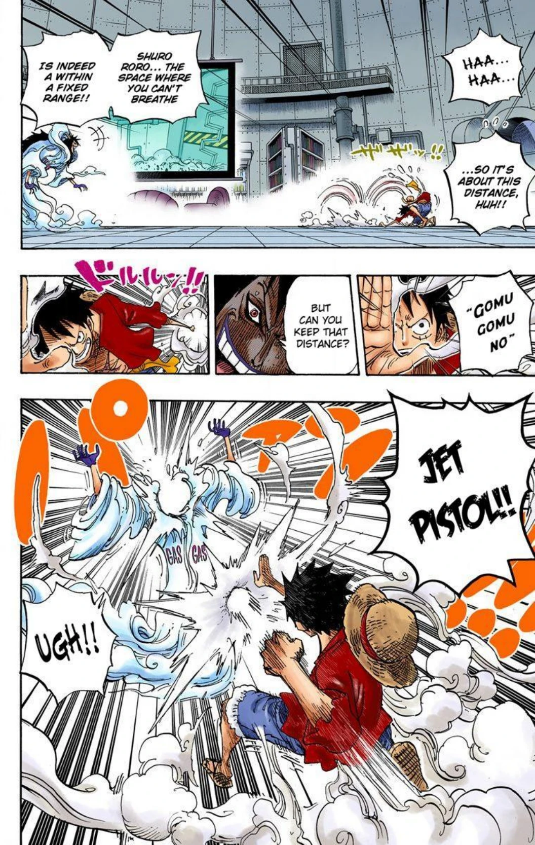 One Piece Volume 69 Page 45