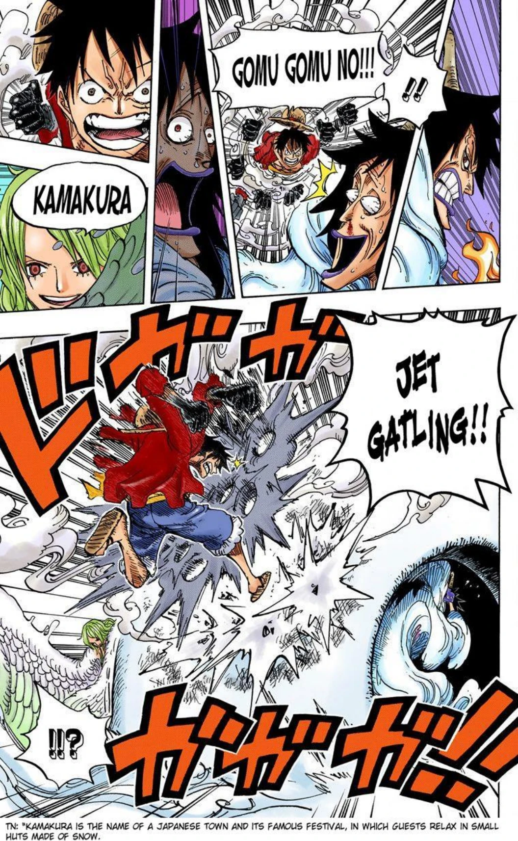 One Piece Volume 69 Page 48