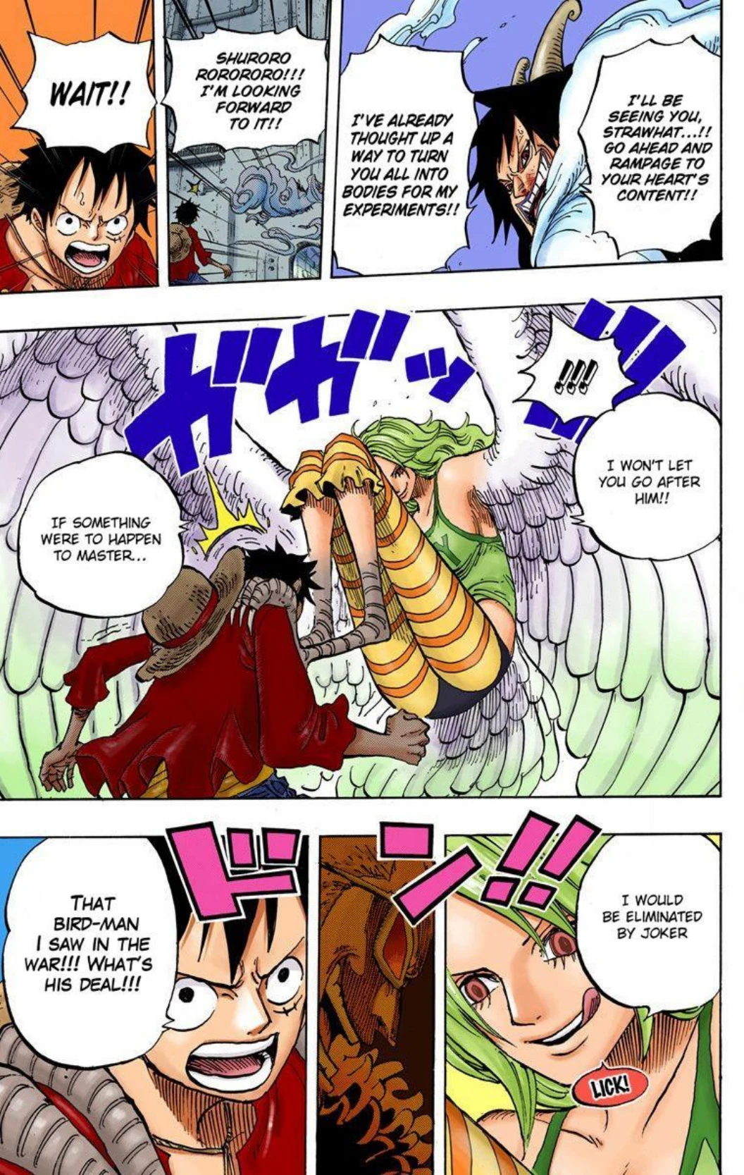 One Piece Volume 69 Page 50