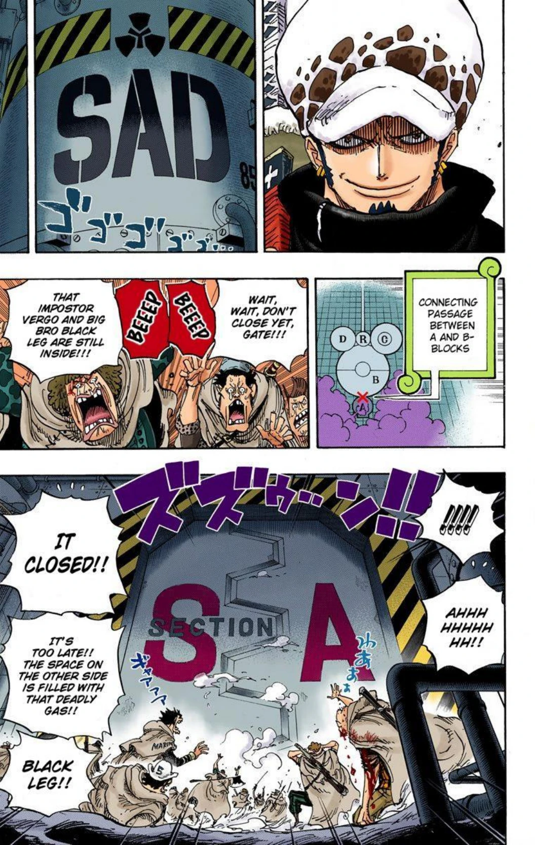 One Piece Volume 69 Page 59