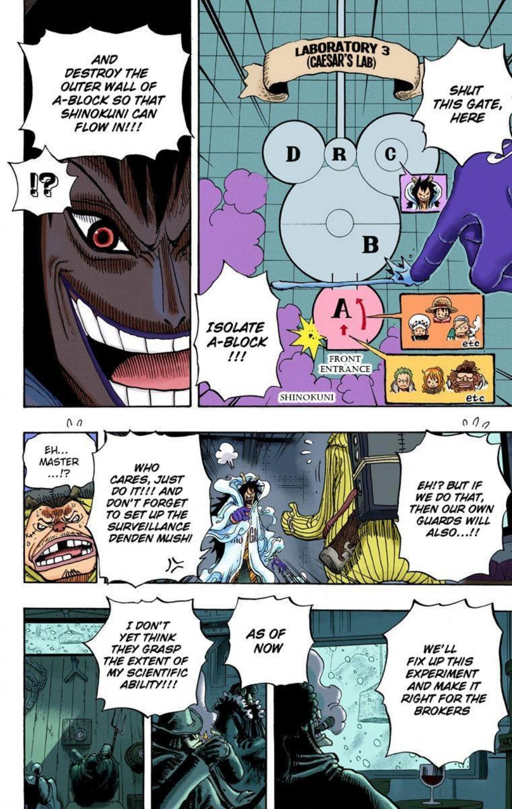 One Piece Volume 69 Page 6