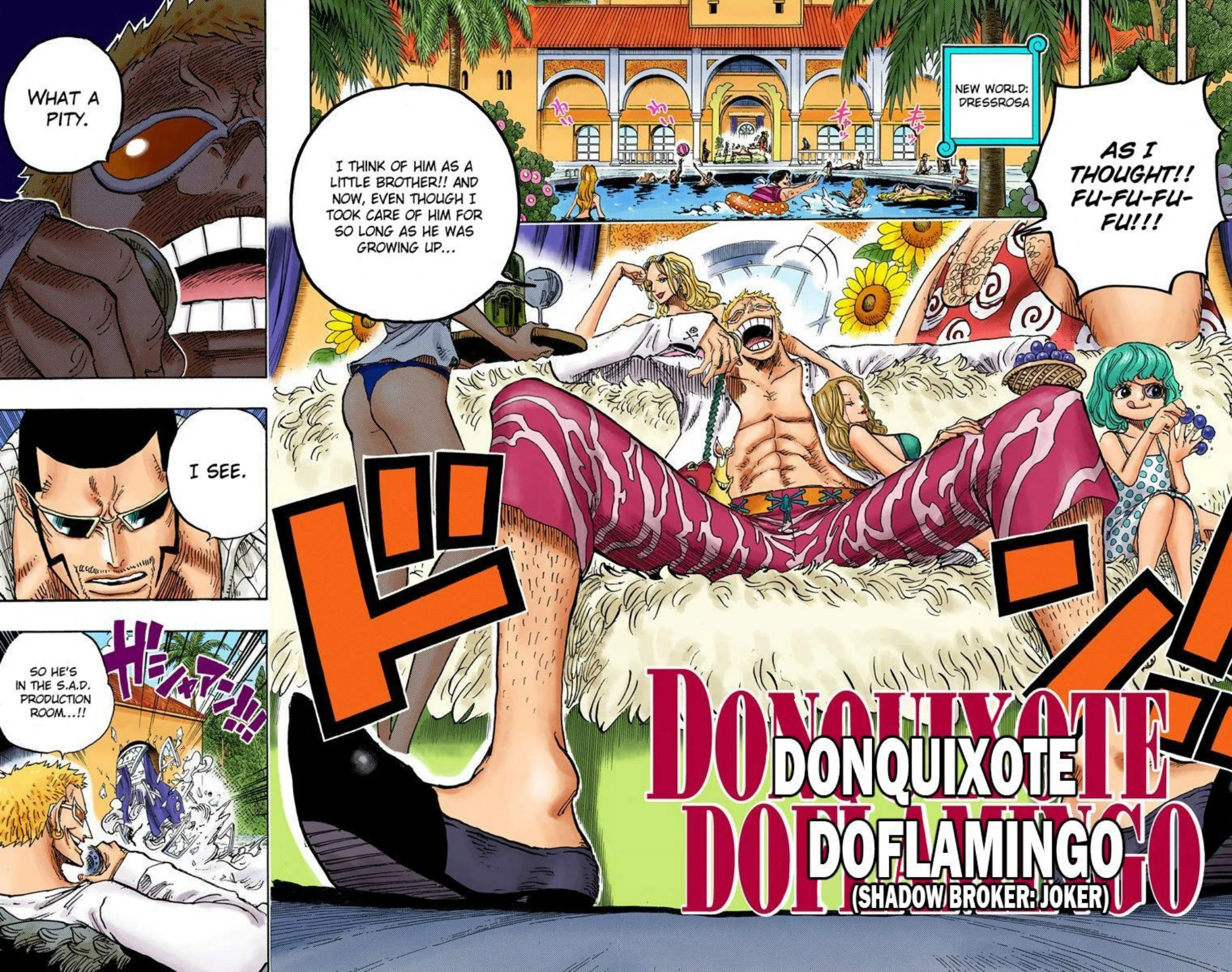 One Piece Volume 69 Page 62