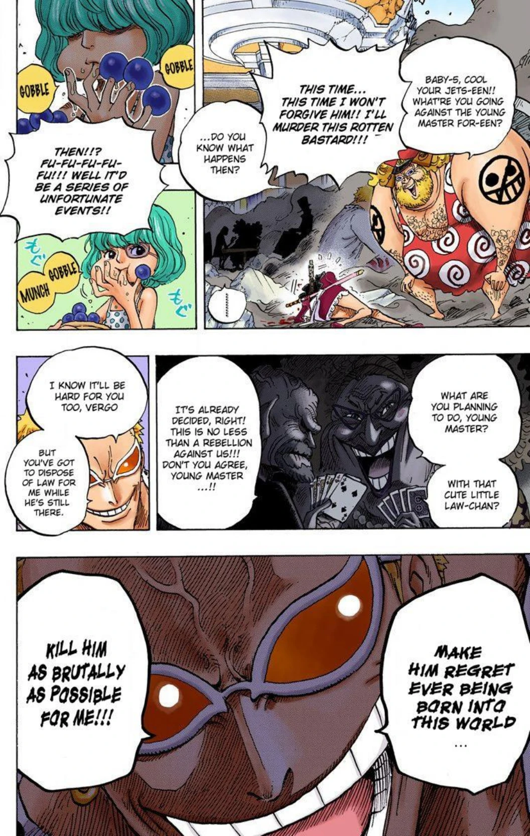 One Piece Volume 69 Page 65