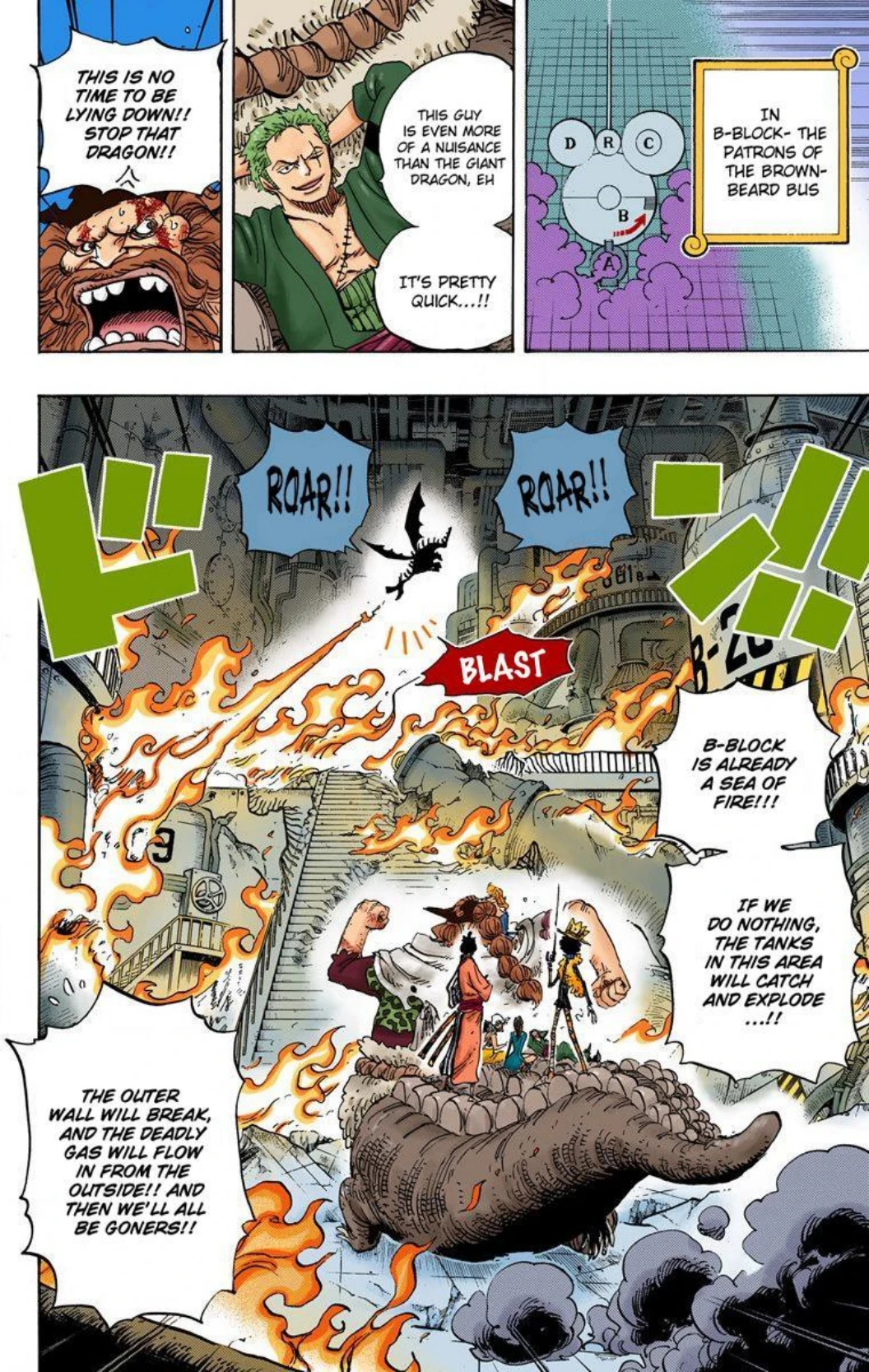 One Piece Volume 69 Page 67