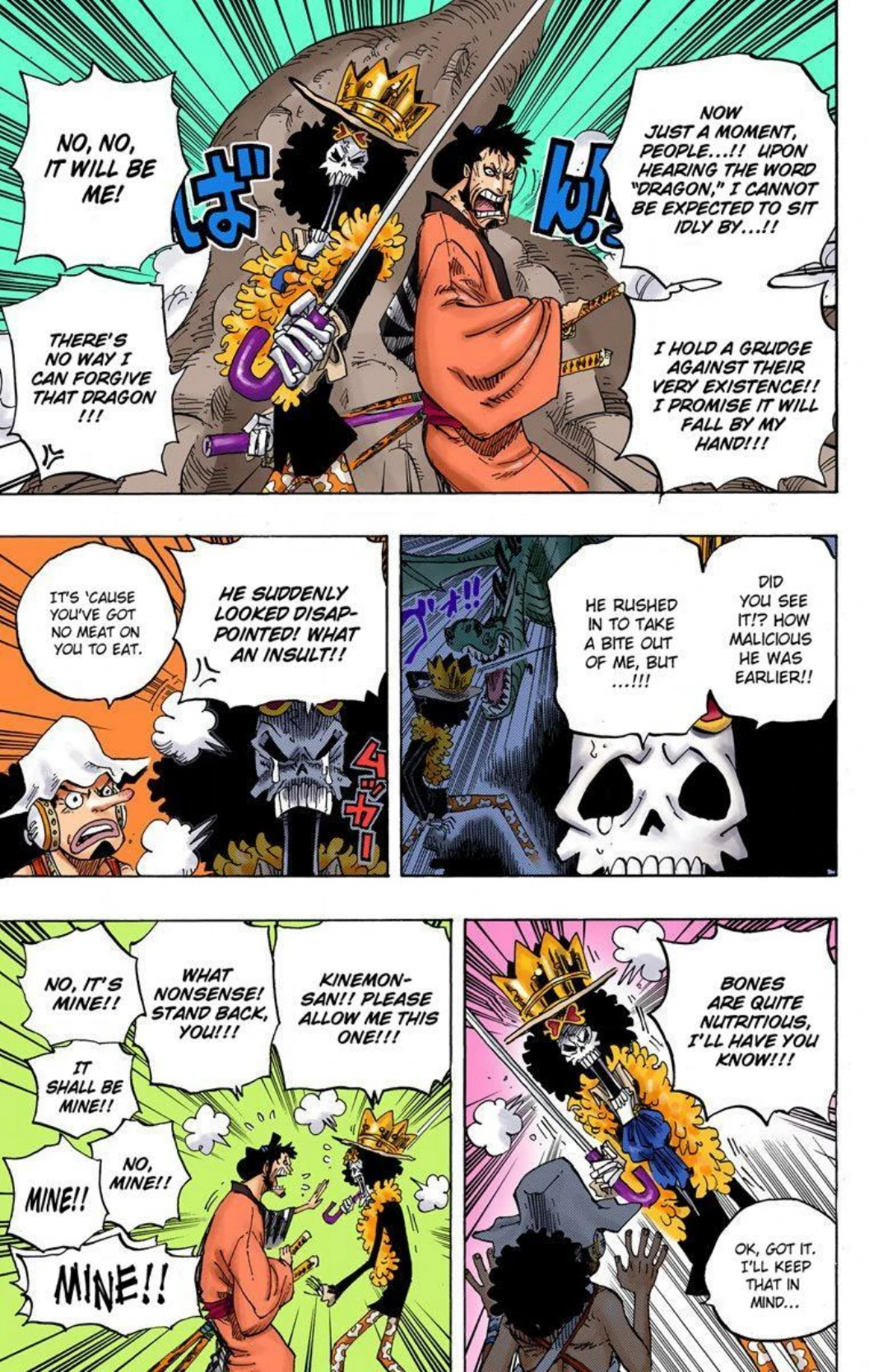 One Piece Volume 69 Page 68