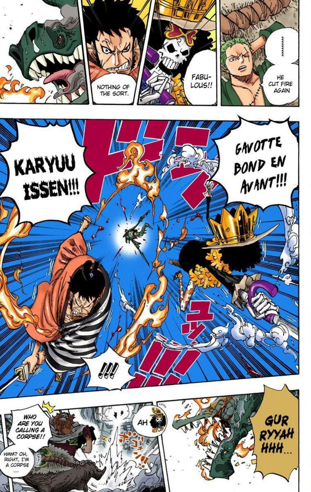 One Piece Volume 69 Page 72