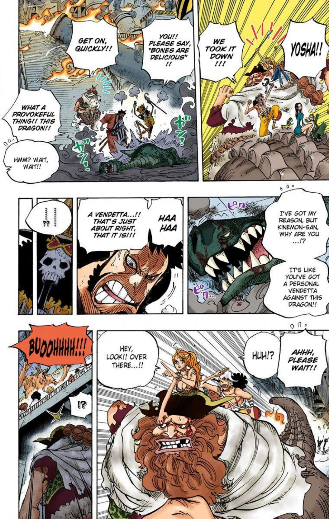 One Piece Volume 69 Page 73
