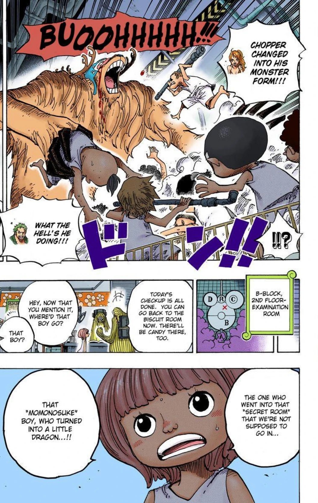 One Piece Volume 69 Page 74