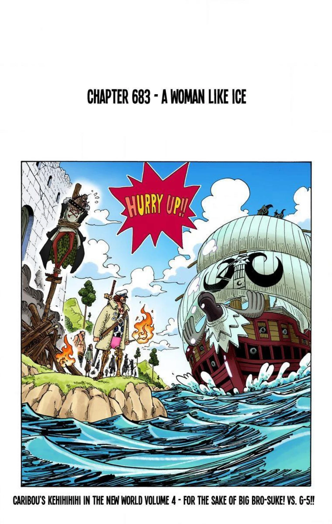 One Piece Volume 69 Page 75