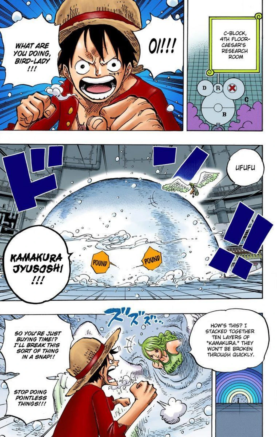 One Piece Volume 69 Page 77