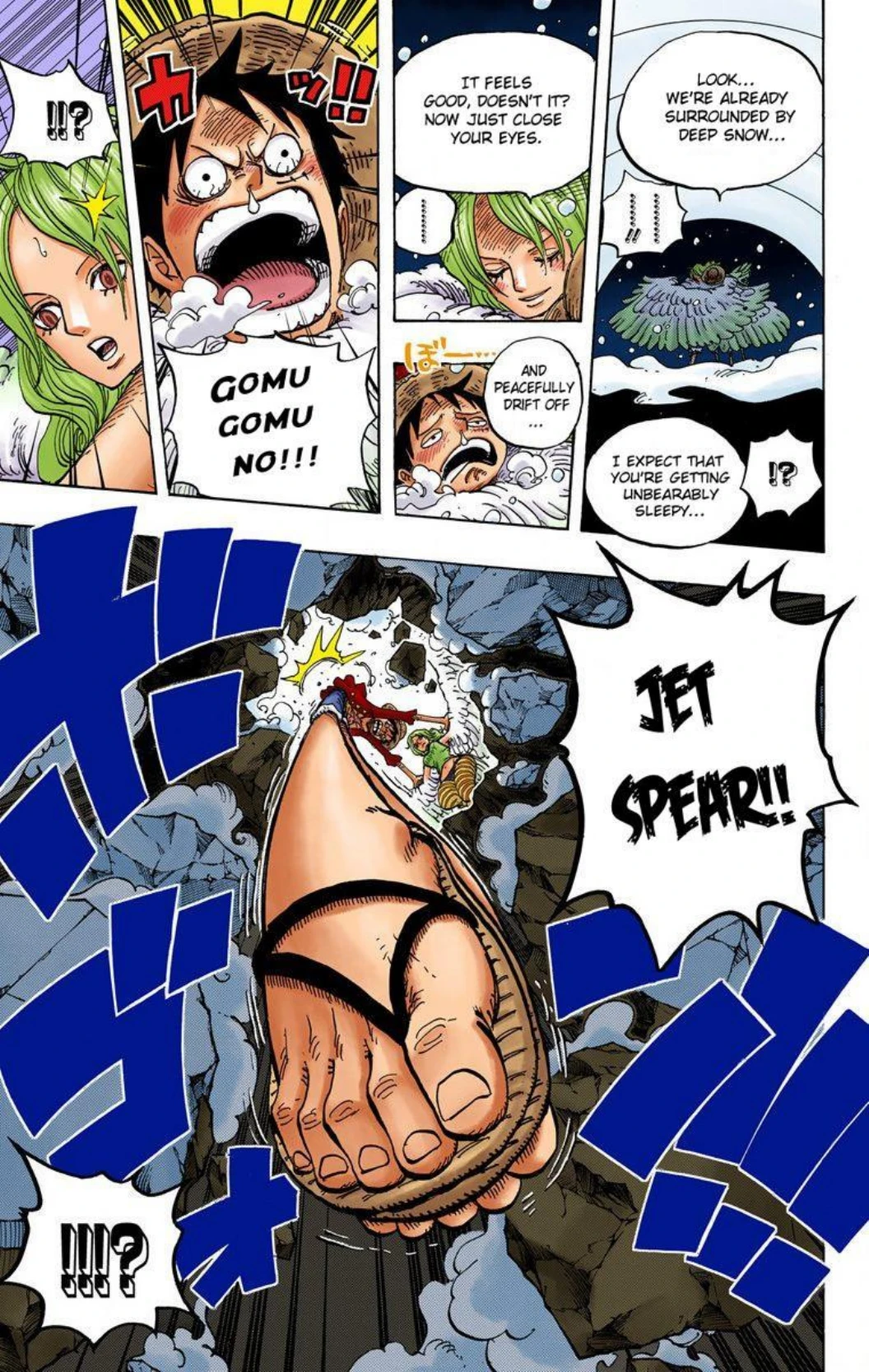 One Piece Volume 69 Page 79