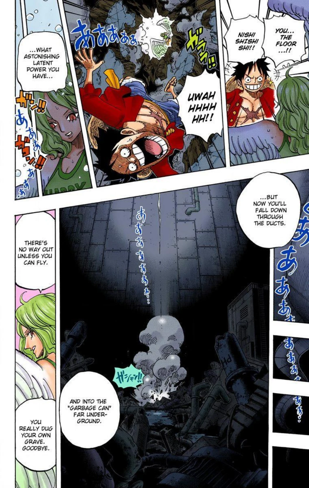 One Piece Volume 69 Page 80