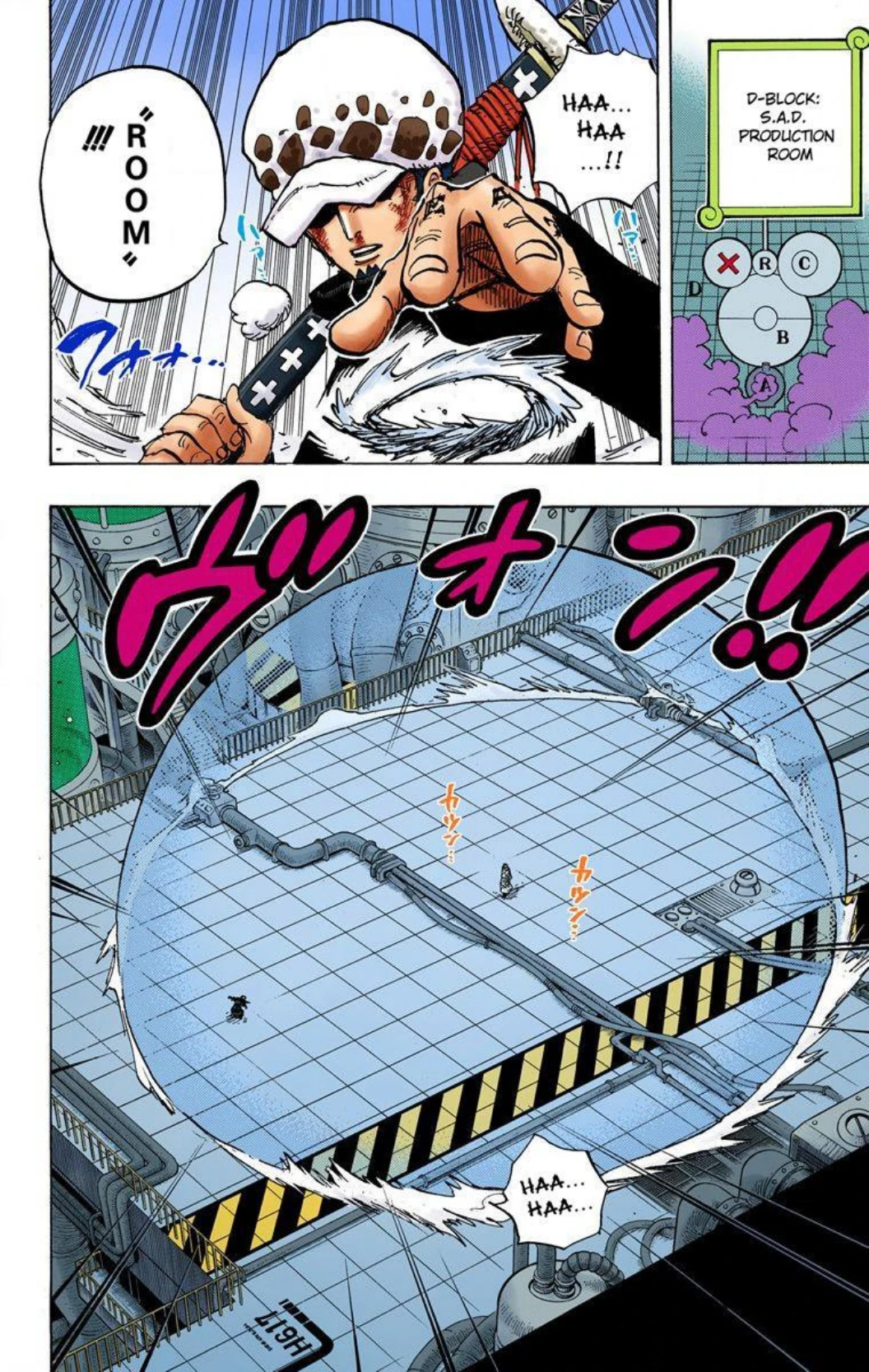 One Piece Volume 69 Page 85