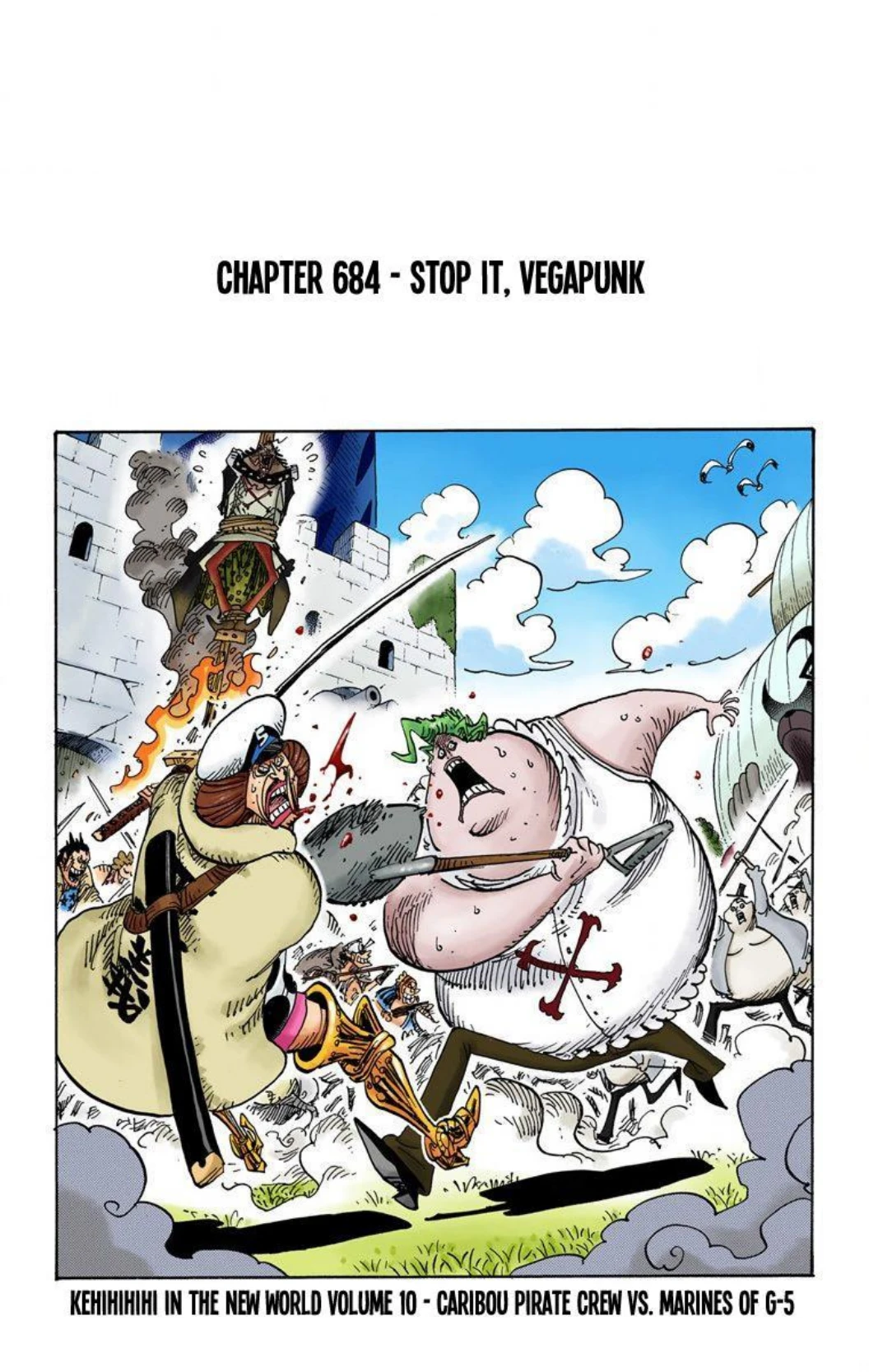 One Piece Volume 69 Page 91