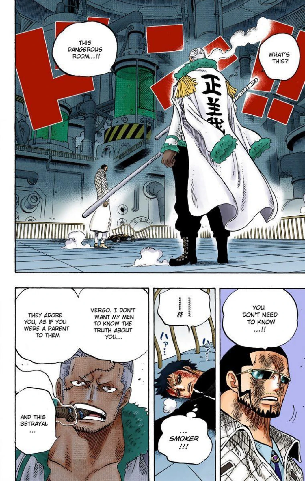 One Piece Volume 69 Page 92