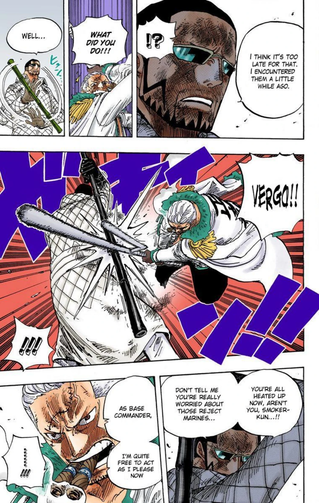 One Piece Volume 69 Page 93
