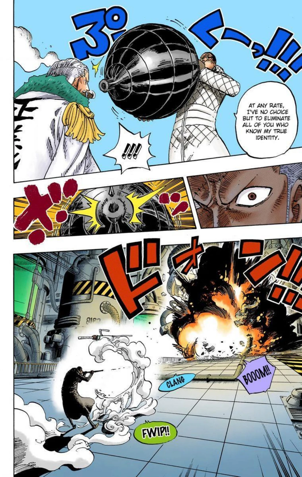 One Piece Volume 69 Page 94