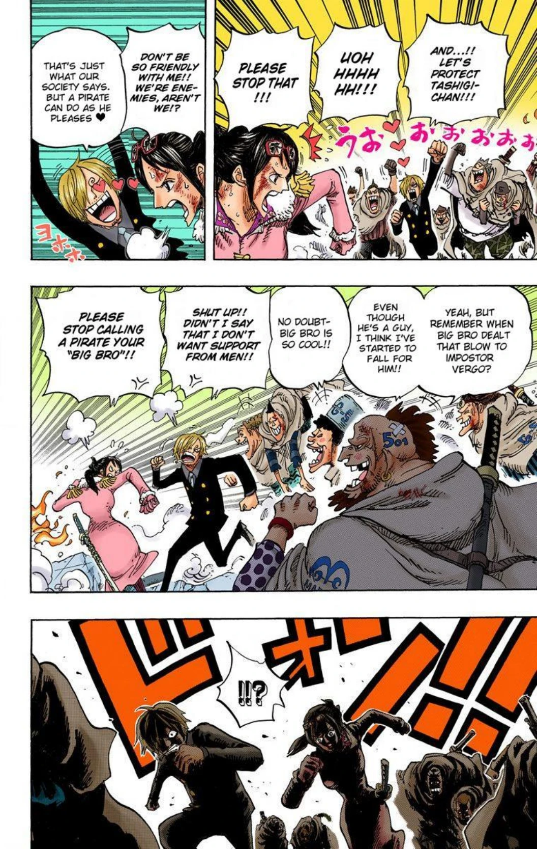 One Piece Volume 69 Page 98