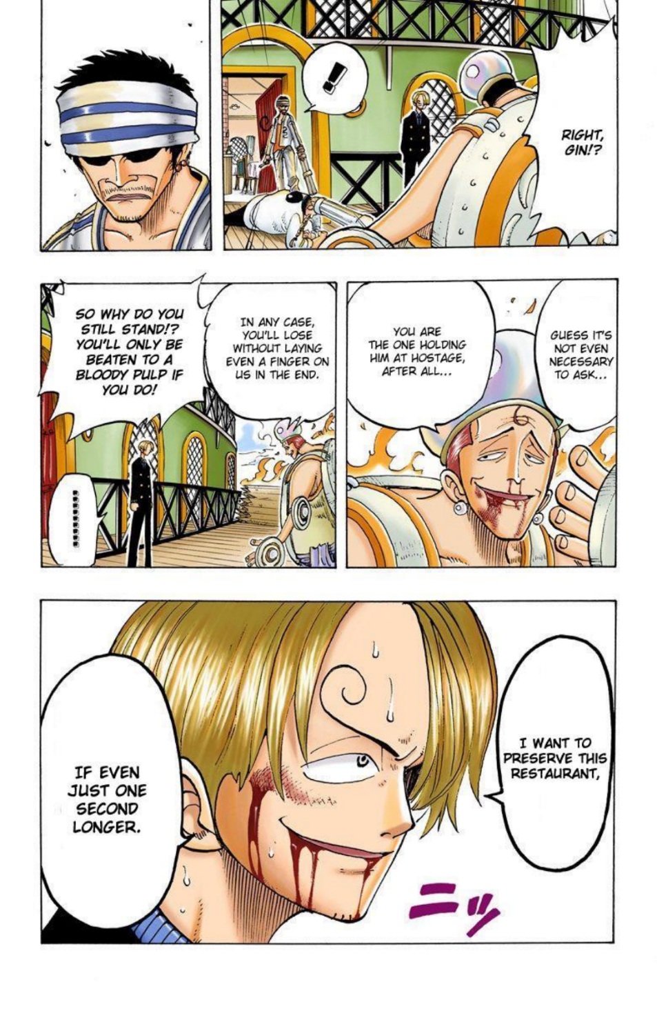 One Piece Volume 7 Page 101