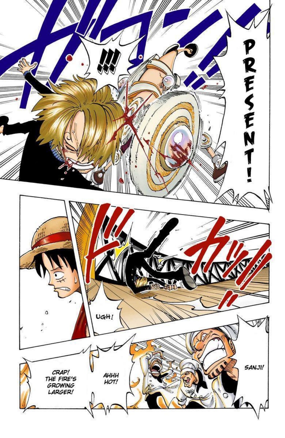 One Piece Volume 7 Page 103