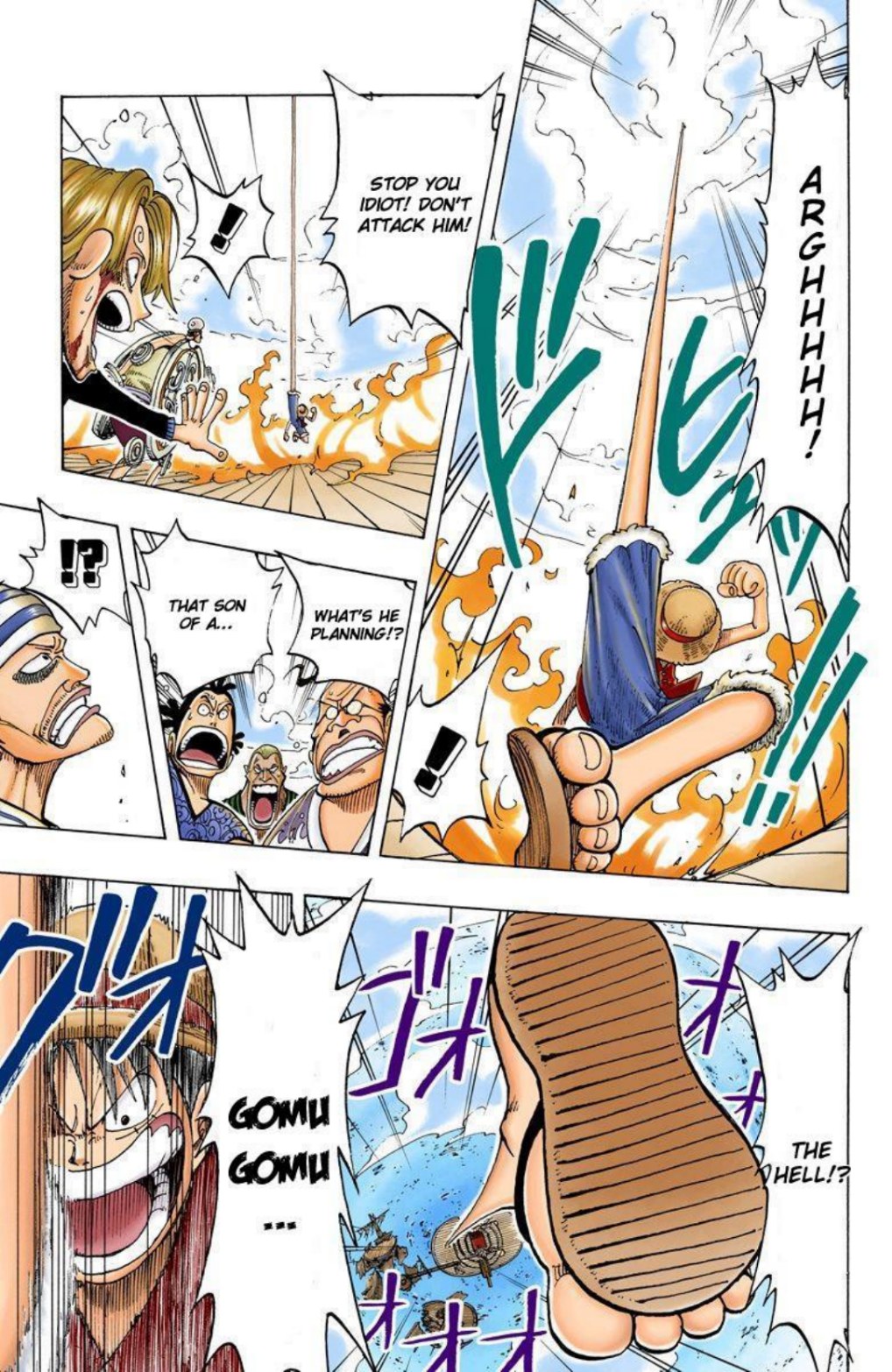 One Piece Volume 7 Page 105