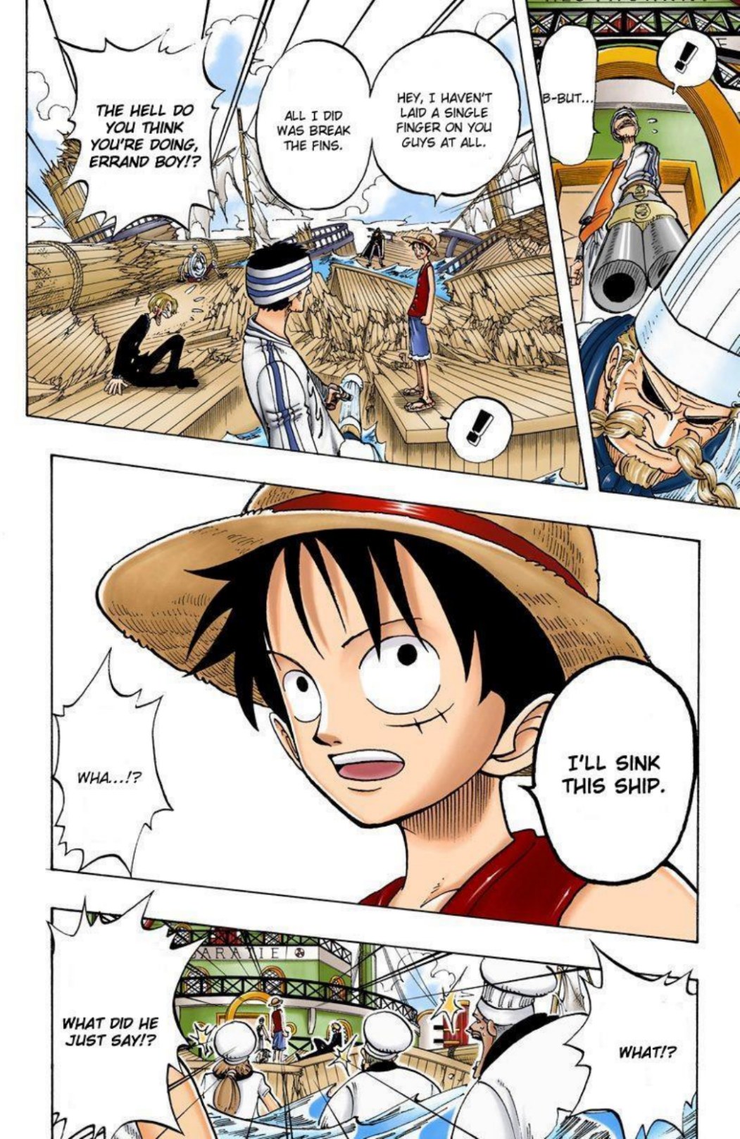 One Piece Volume 7 Page 108
