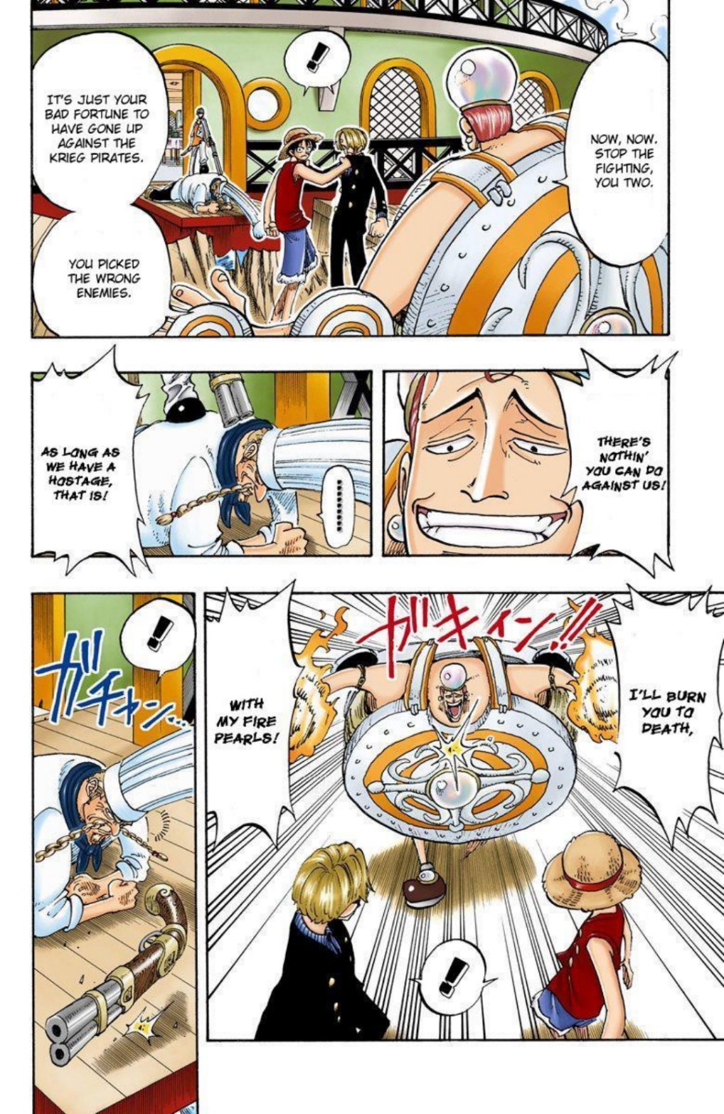 One Piece Volume 7 Page 112