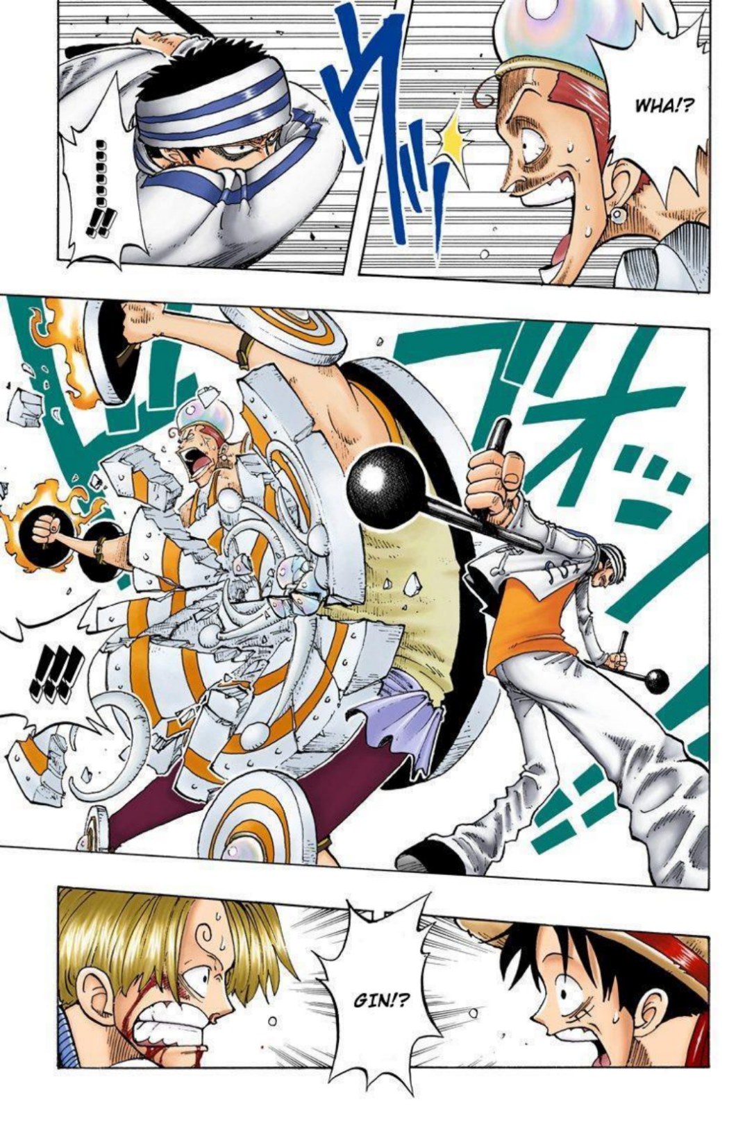 One Piece Volume 7 Page 113