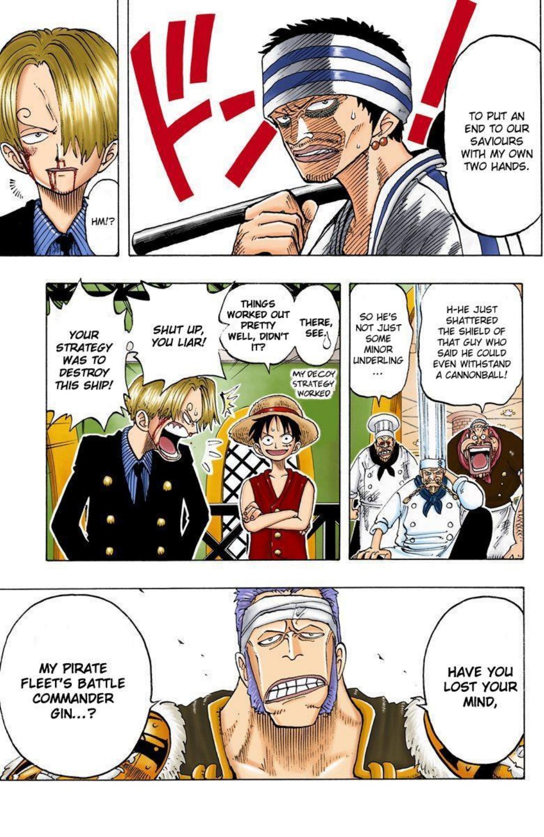 One Piece Volume 7 Page 115