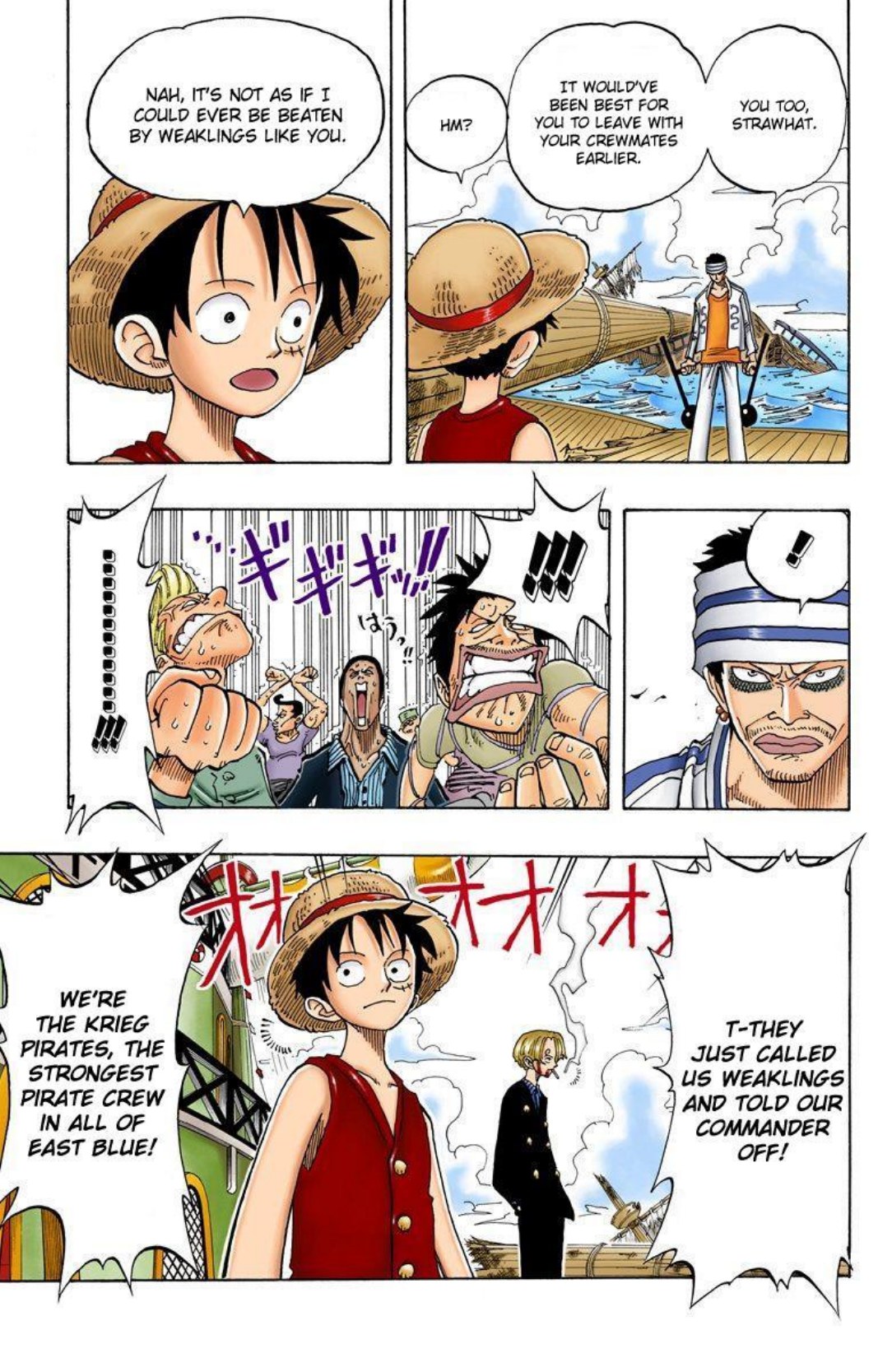 One Piece Volume 7 Page 118
