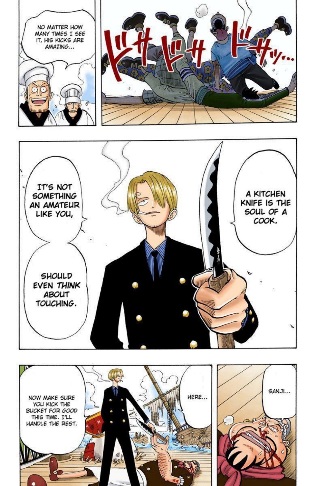 One Piece Volume 7 Page 12