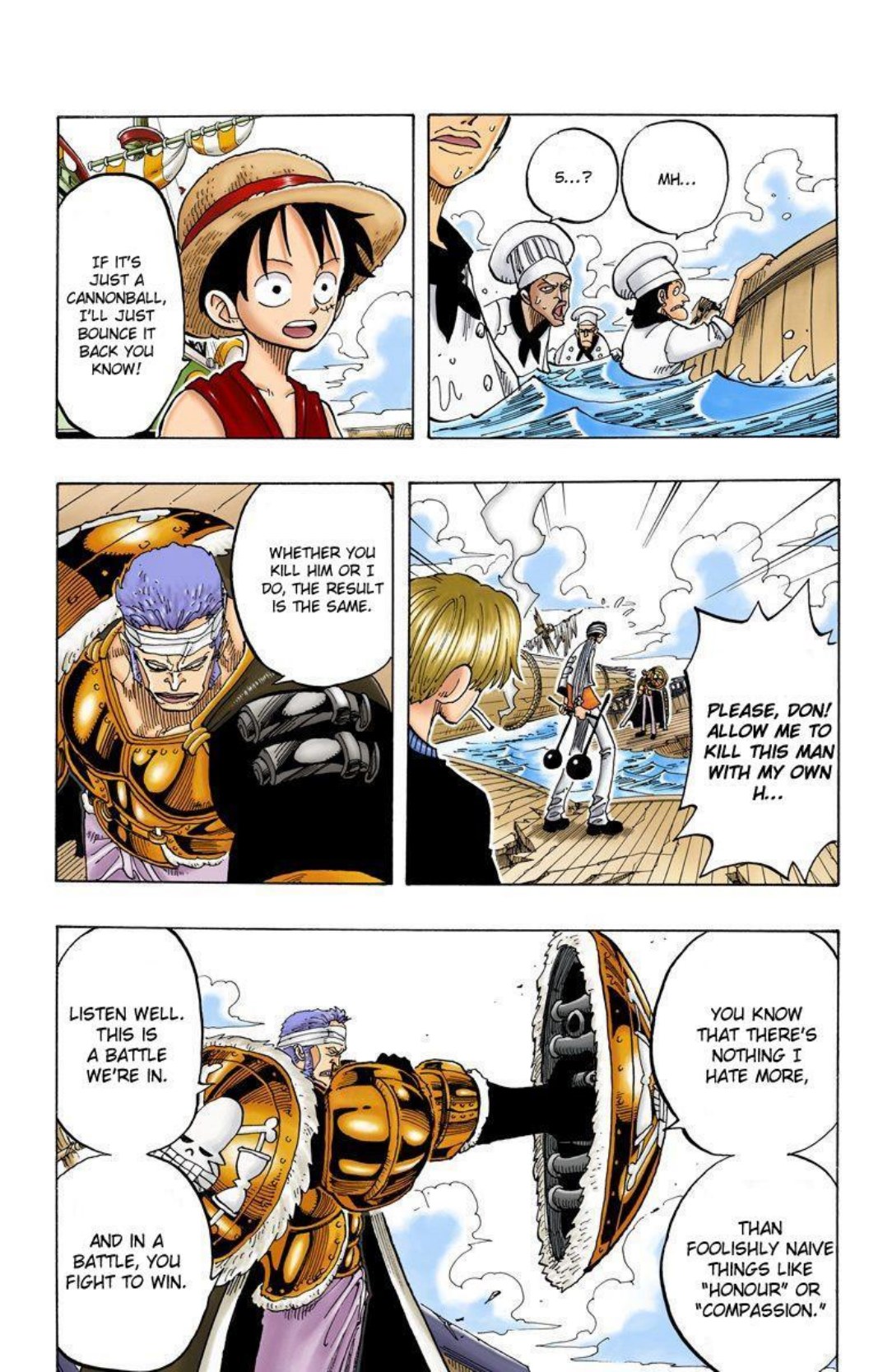 One Piece Volume 7 Page 124