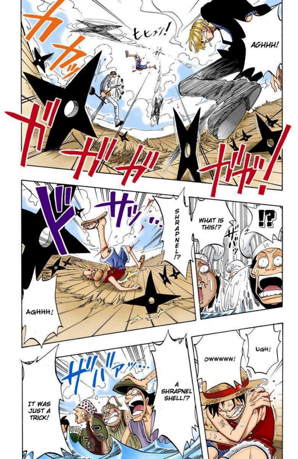 One Piece Volume 7 Page 128