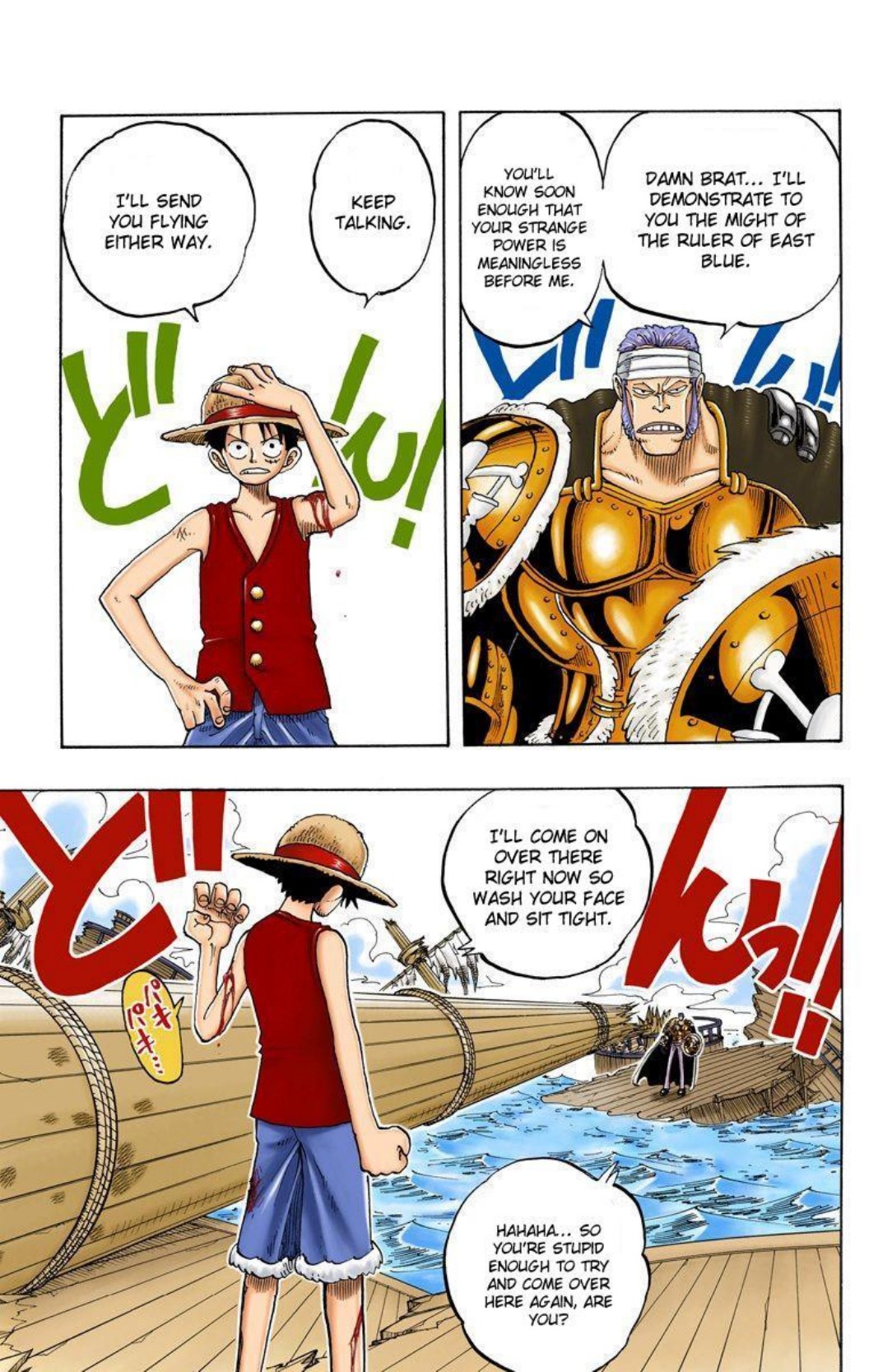 One Piece Volume 7 Page 132