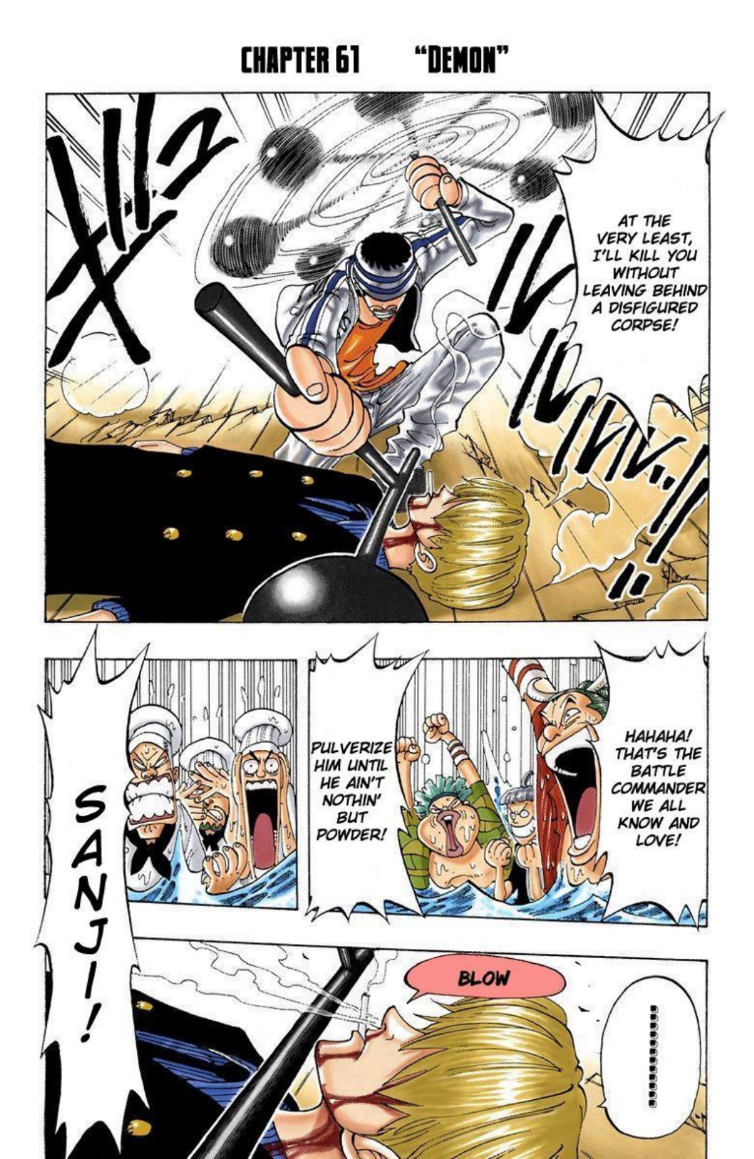One Piece Volume 7 Page 135