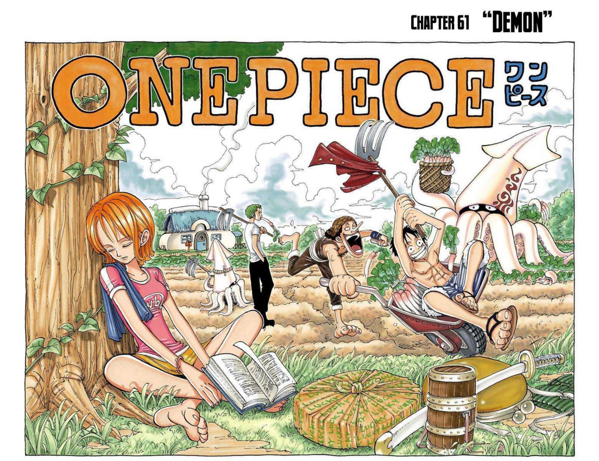 One Piece Volume 7 Page 136