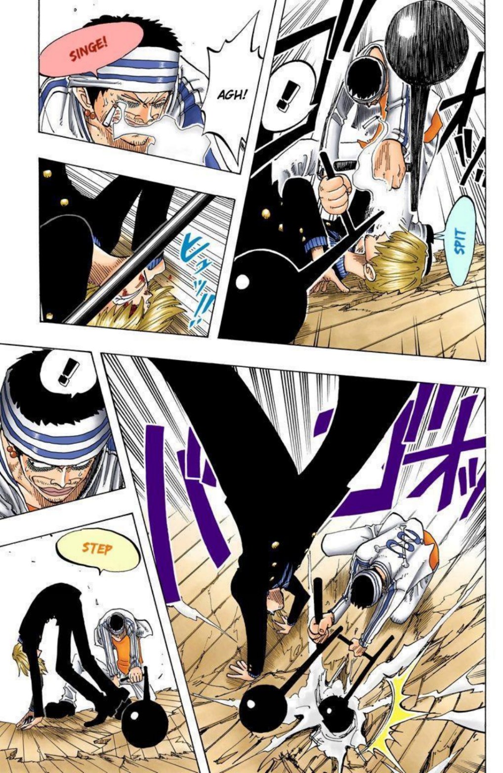One Piece Volume 7 Page 137