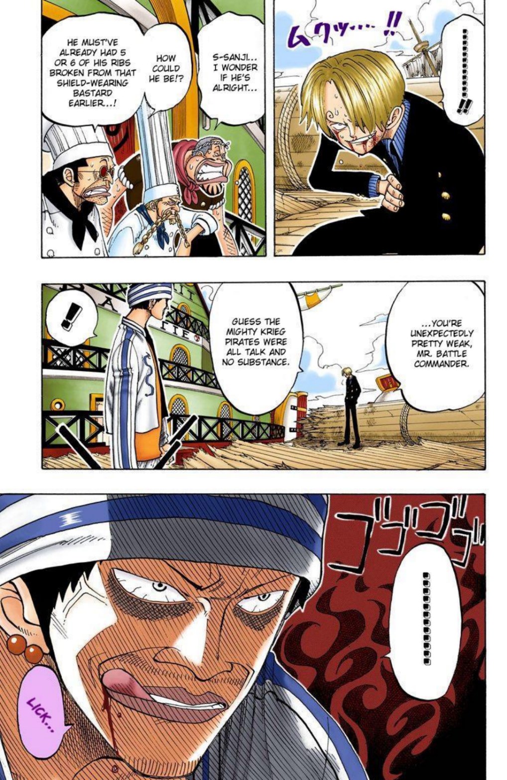 One Piece Volume 7 Page 141