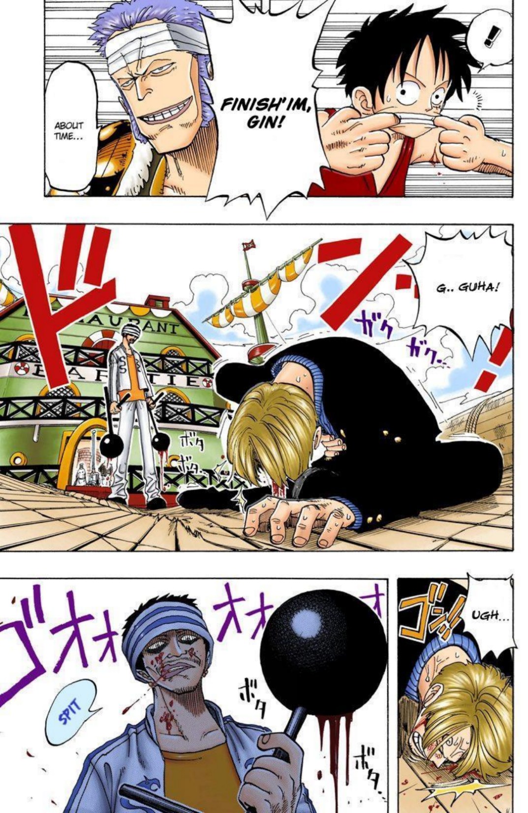 One Piece Volume 7 Page 147