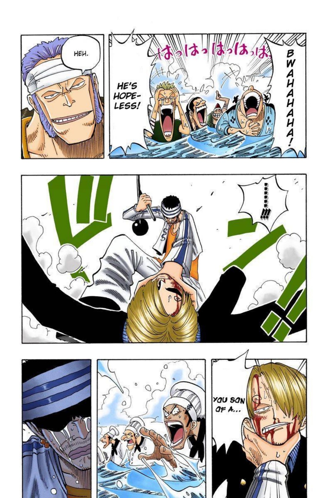 One Piece Volume 7 Page 151