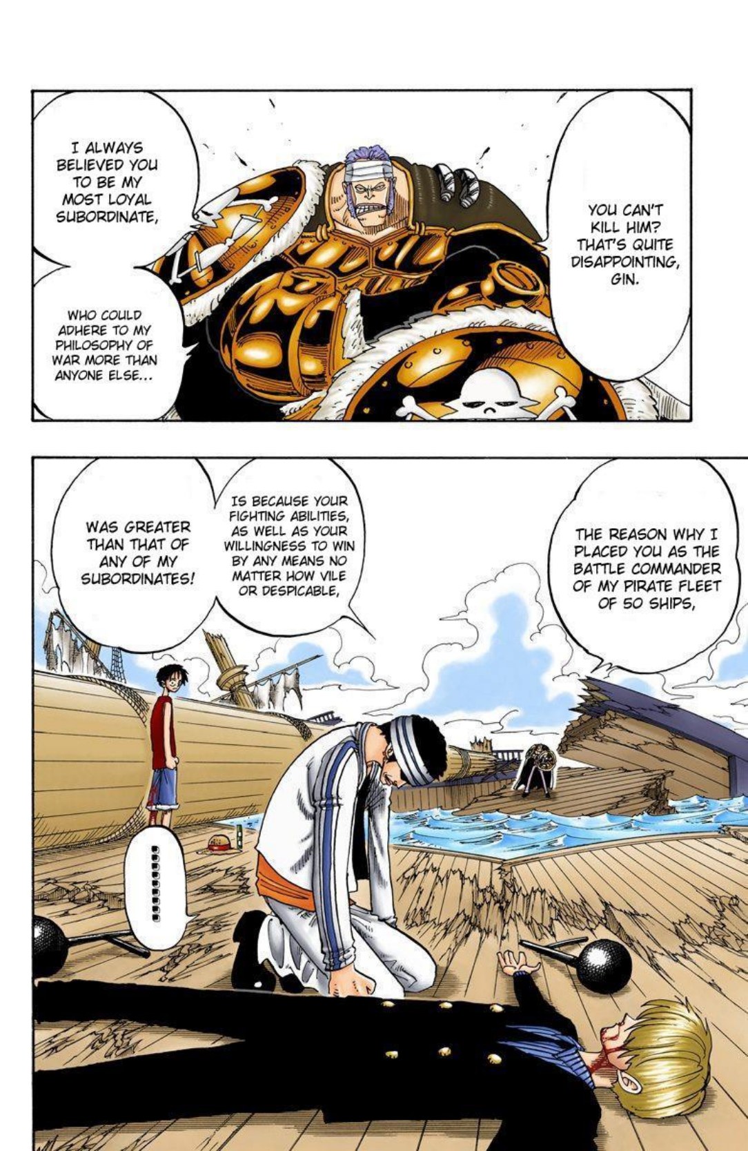 One Piece Volume 7 Page 155